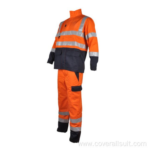 Fr Suits worker fire retardant overalls boiler suit Manufactory